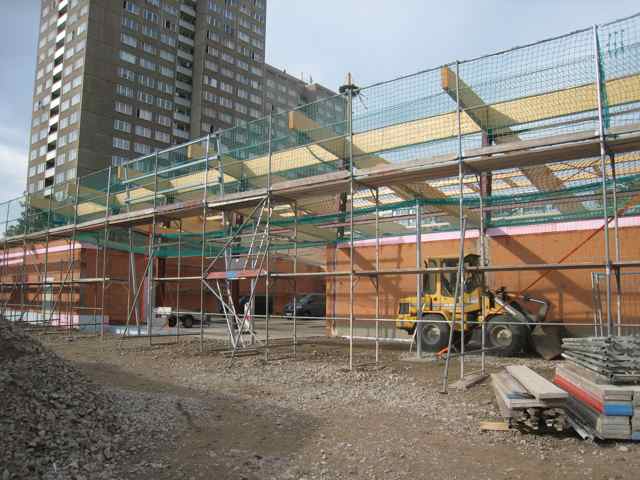 Richtfest Bernhard-Bästlein